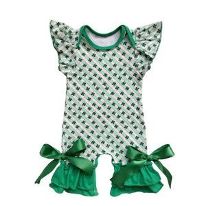 My First St Patrick, St Patrick Baby Outfit, Clover Outfit, St Patty Baby Outfit